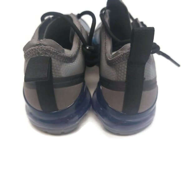 Nike Air Vapormax 2019 SAMPLE Gunsmoke LT Blue Black Size 3.5Y Womens Size 5 - Picture 7 of 10